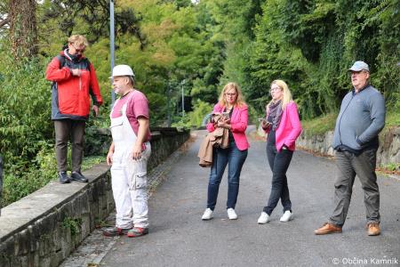 Postavitev spomenika Draga Tršarja v Parku Evropa (9)